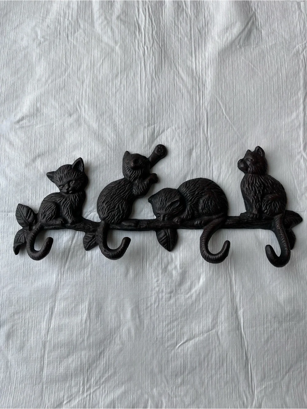 Cats Metal Iron Wall Hooks
